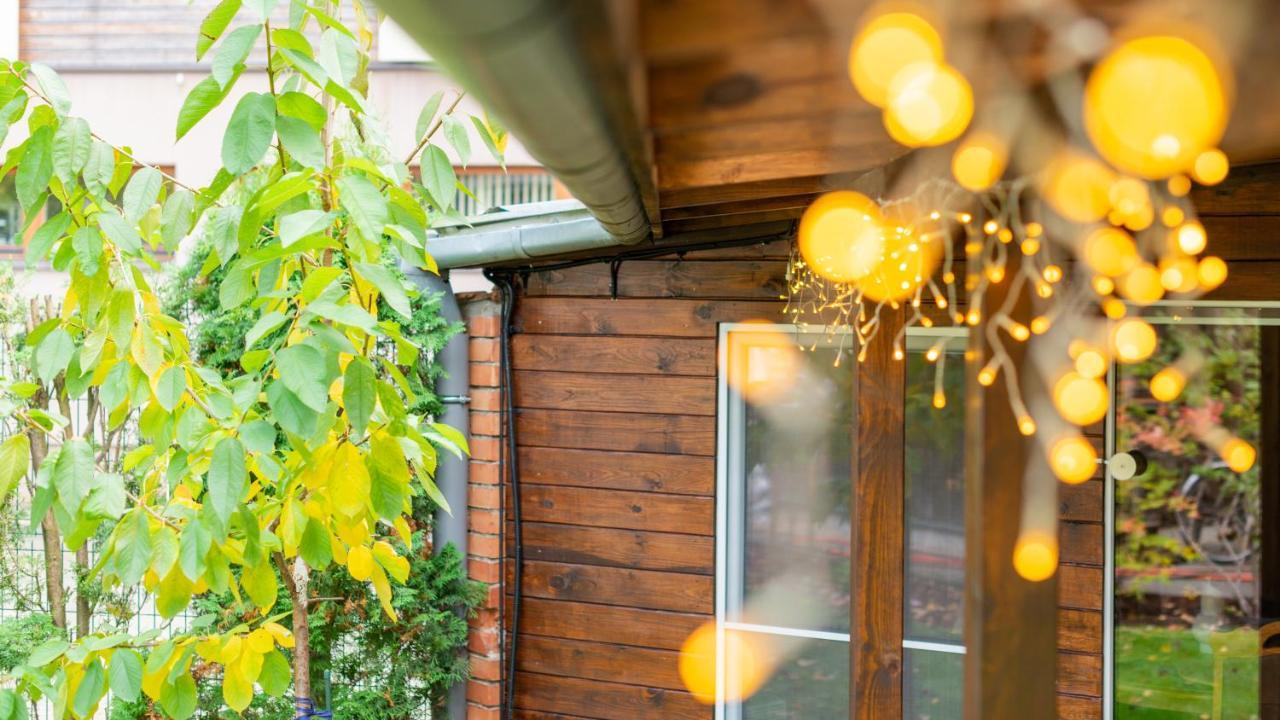Namelis Prie Magnolijos Apartment Druskininkai Exterior photo